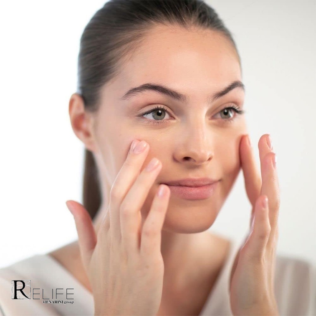 Relife U-Life 5 Moisturising & Smoothing Face Cream With 5% Urea for Dry Skin 50ml 