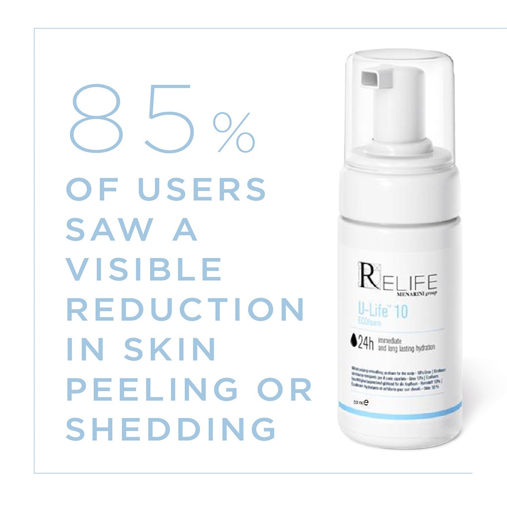 Relife U-Life 30 Keratolytic & Moisturizing Ecofoam With 30% Urea For Very Dry Skin 50ml 