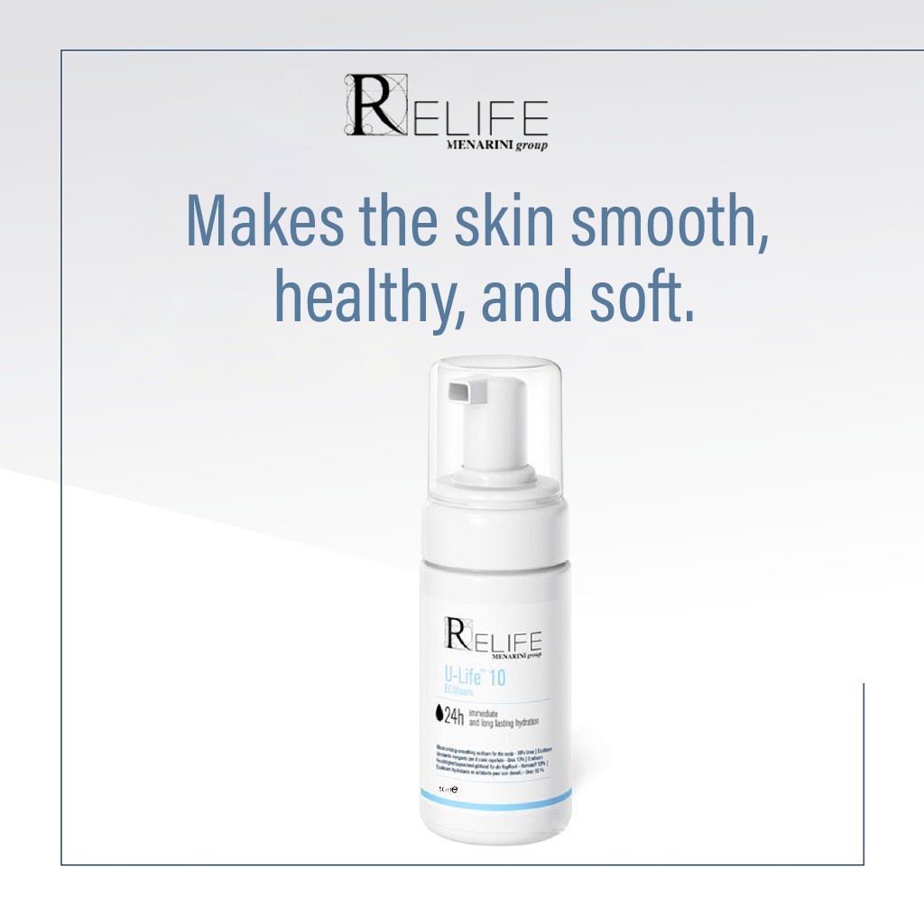 Relife U-Life 30 Keratolytic & Moisturizing Ecofoam With 30% Urea For Very Dry Skin 50ml 