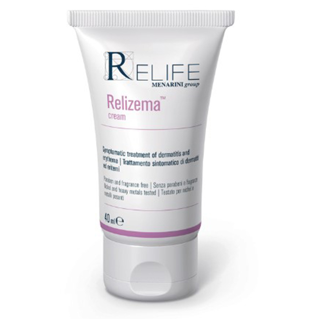 Relife Relizema Cream For Eczema, Dermatitis & Erythema 40ml 