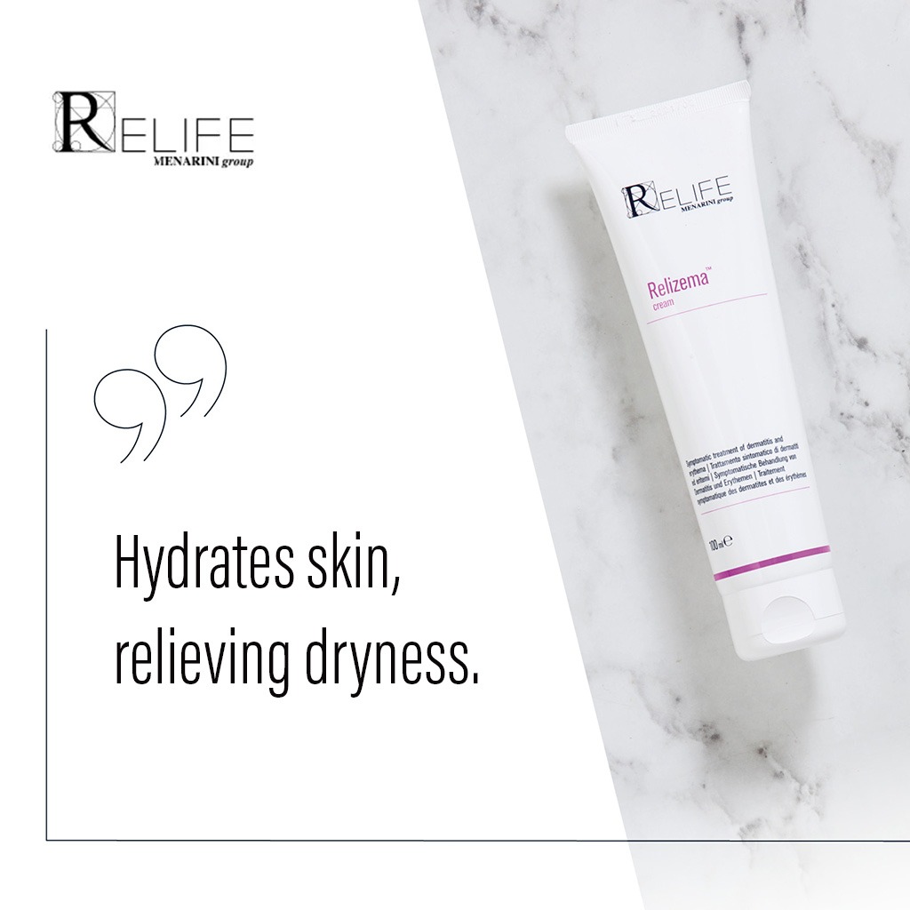 Relife Relizema Cream For Eczema, Dermatitis & Erythema 40ml 