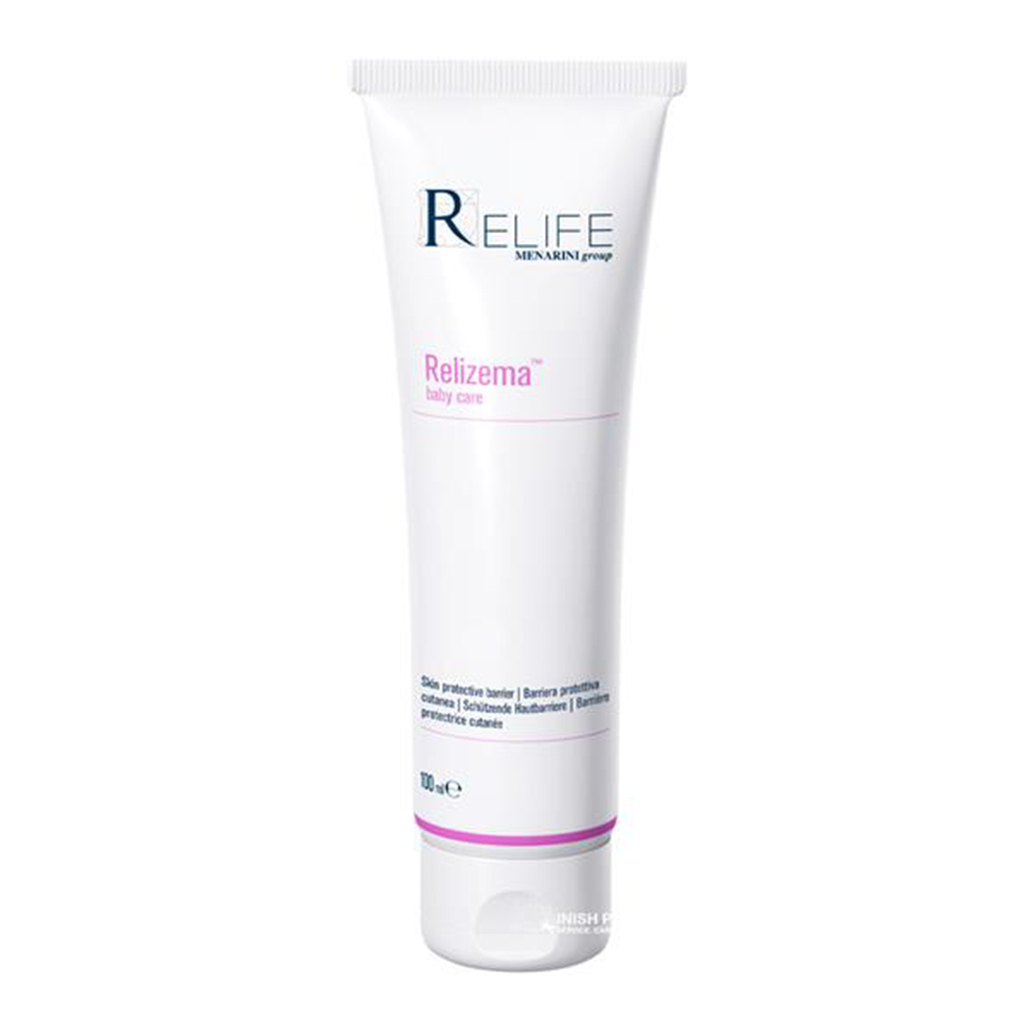Relife Relizema Protective & Soothing Baby Care Cream For Nappy Rash 100ml 