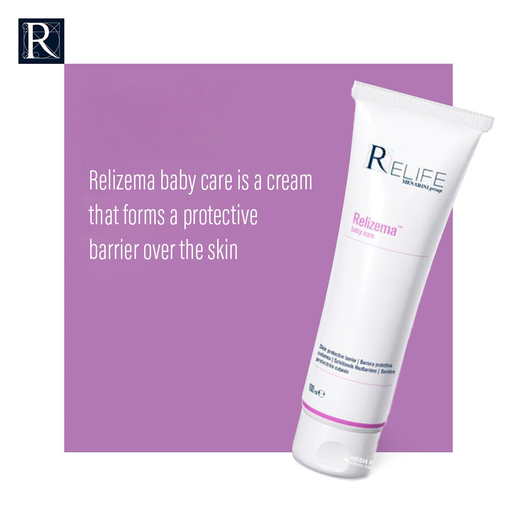 Relife Relizema Protective & Soothing Baby Care Cream For Nappy Rash 100ml 