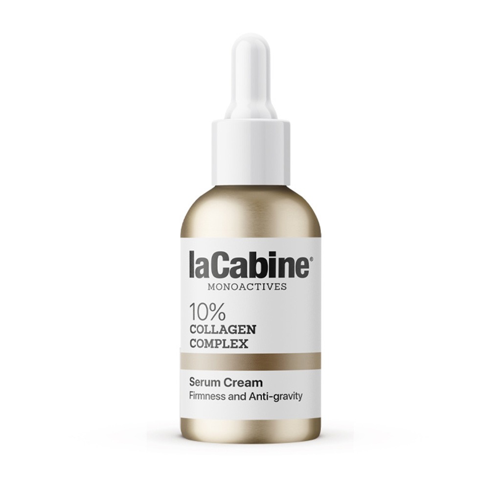 LaCabine Monoactives 10% Collagen Complex 2-In-1 Serum Cream For Skin Firmness & Anti-Gravity 30ml