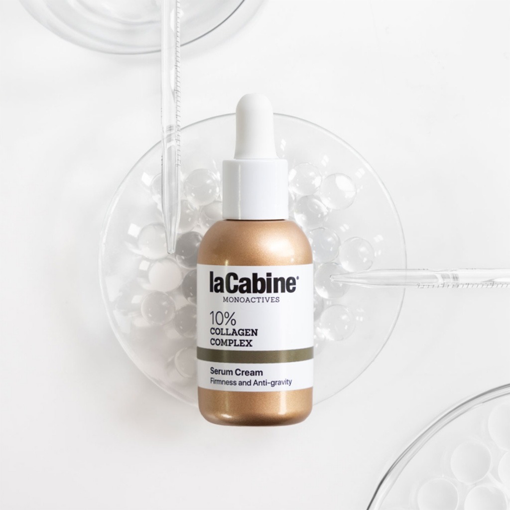 LaCabine Monoactives 10% Collagen Complex 2-In-1 Serum Cream For Skin Firmness & Anti-Gravity 30ml
