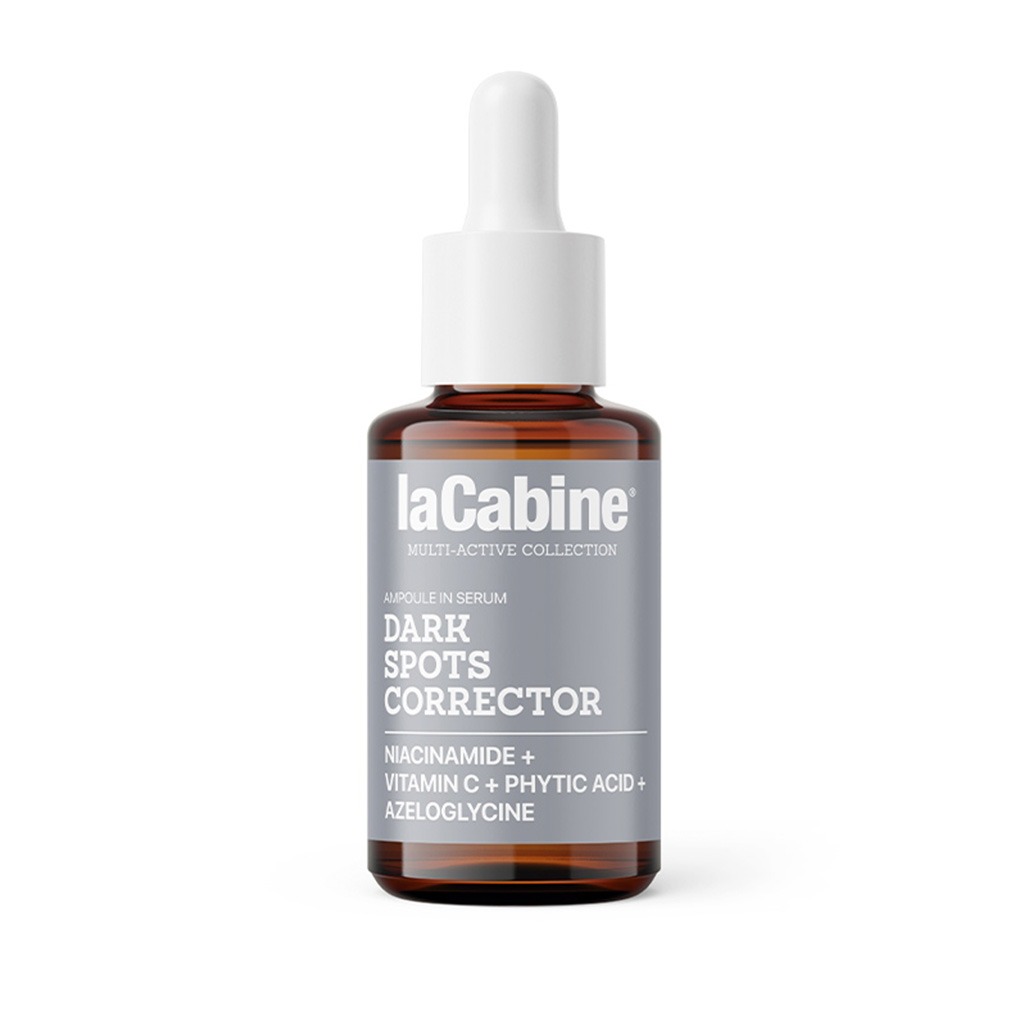 LaCabine Dark Spot Corrector Ampoule Serum With Niacinamide, Vitamin C, Phytic Acid & Azeloglycine 30ml