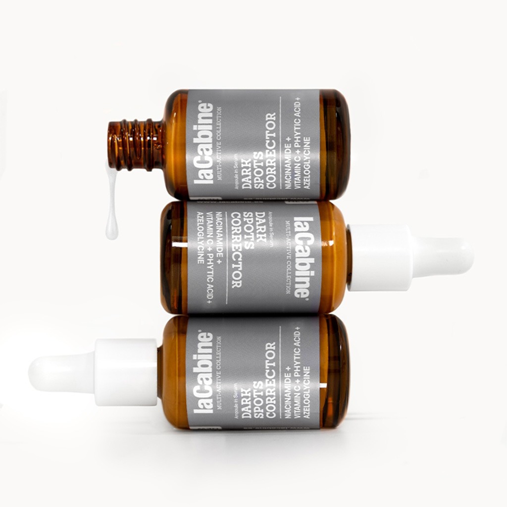LaCabine Dark Spot Corrector Ampoule Serum With Niacinamide, Vitamin C, Phytic Acid & Azeloglycine 30ml
