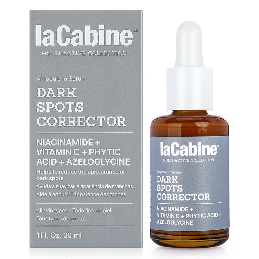 LaCabine Dark Spot Corrector Ampoule Serum With Niacinamide, Vitamin C, Phytic Acid & Azeloglycine 30ml