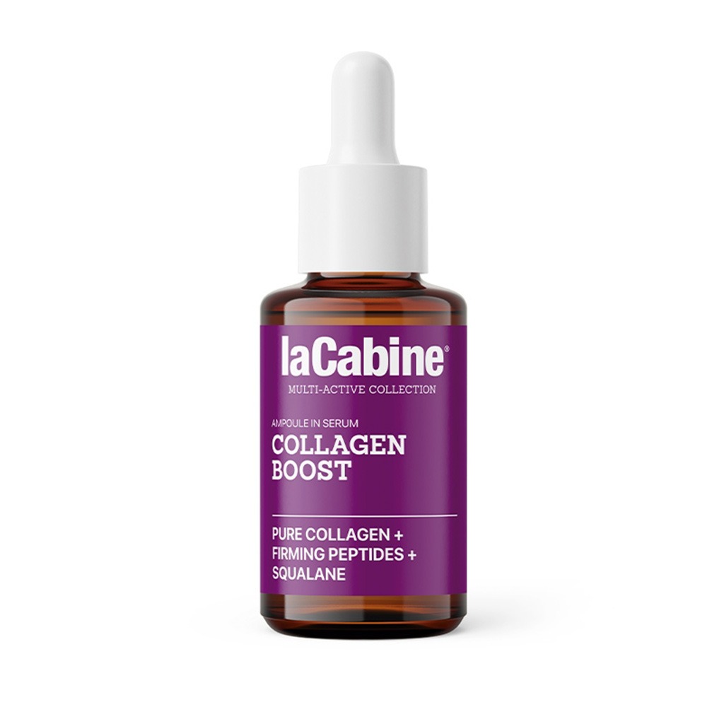 LaCabine Multiactive Collagen Boost Ampoule In Serum For Skin Firmness 30ml 