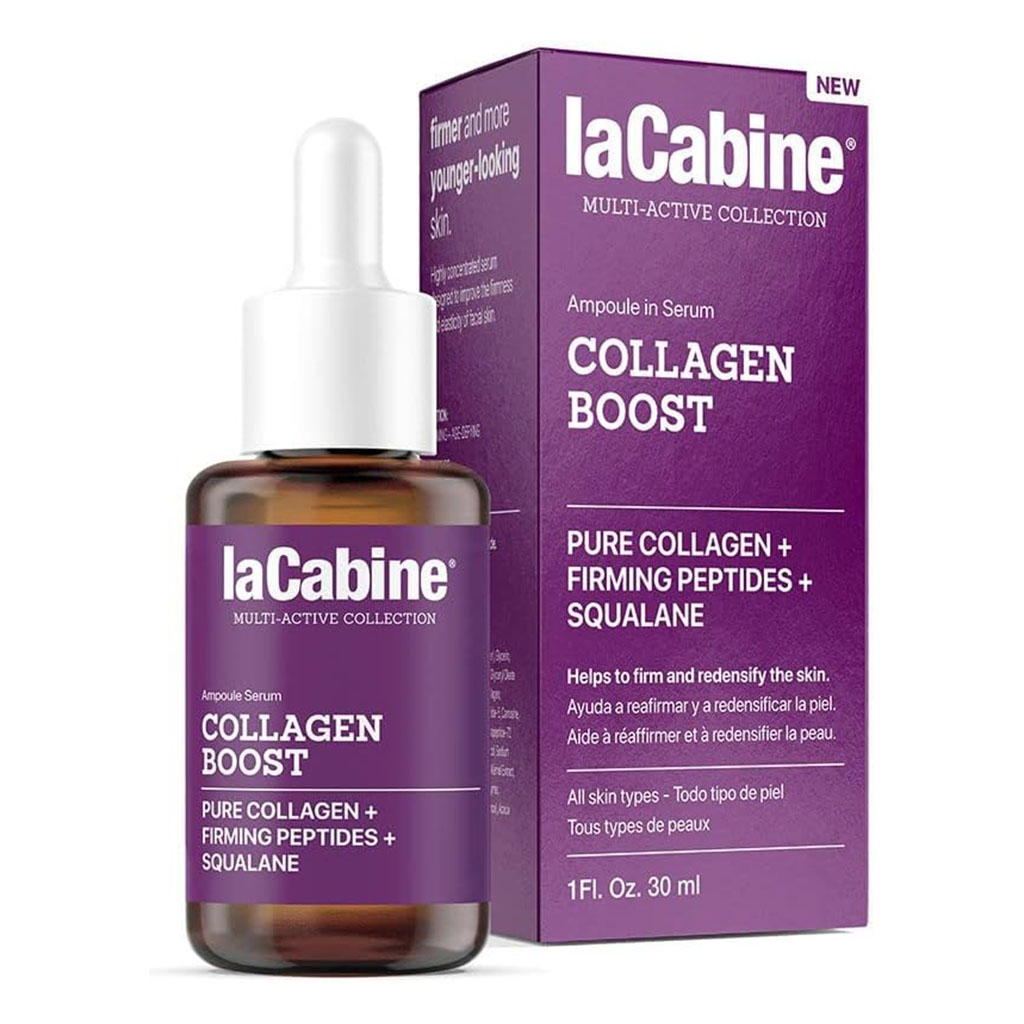 LaCabine Multiactive Collagen Boost Ampoule In Serum For Skin Firmness 30ml 