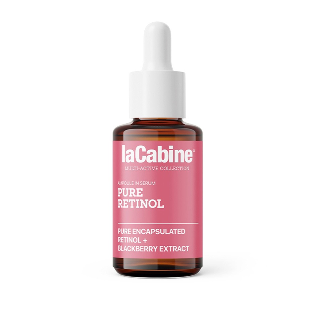 LaCabine Multiactive Pure Retinol Anti-Wrinkle Ampoule In Serum For Unifying Skin Tone 30ml 