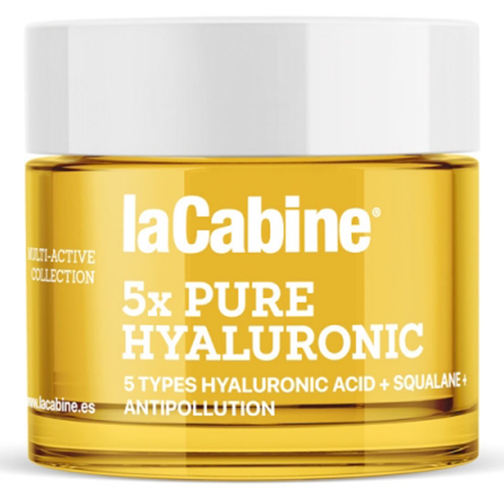 LaCabine 5X Hyaluronic Moisturizing and Plumping Face Cream For All Skin Types 50ml