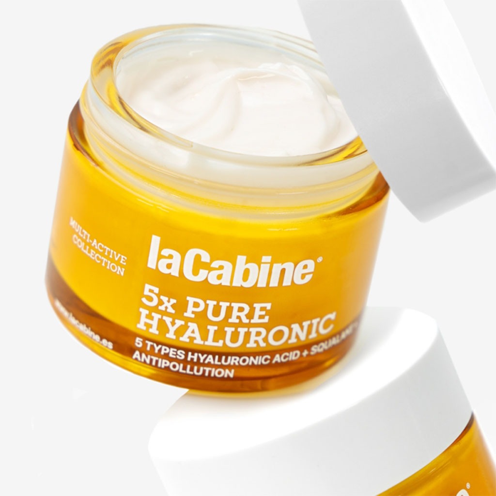 LaCabine 5X Hyaluronic Moisturizing and Plumping Face Cream For All Skin Types 50ml