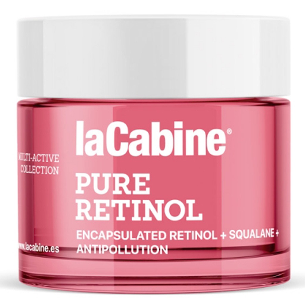 LaCabine Pure Retinol Anti-Aging Facial Cream For All Skin Types 50ml 