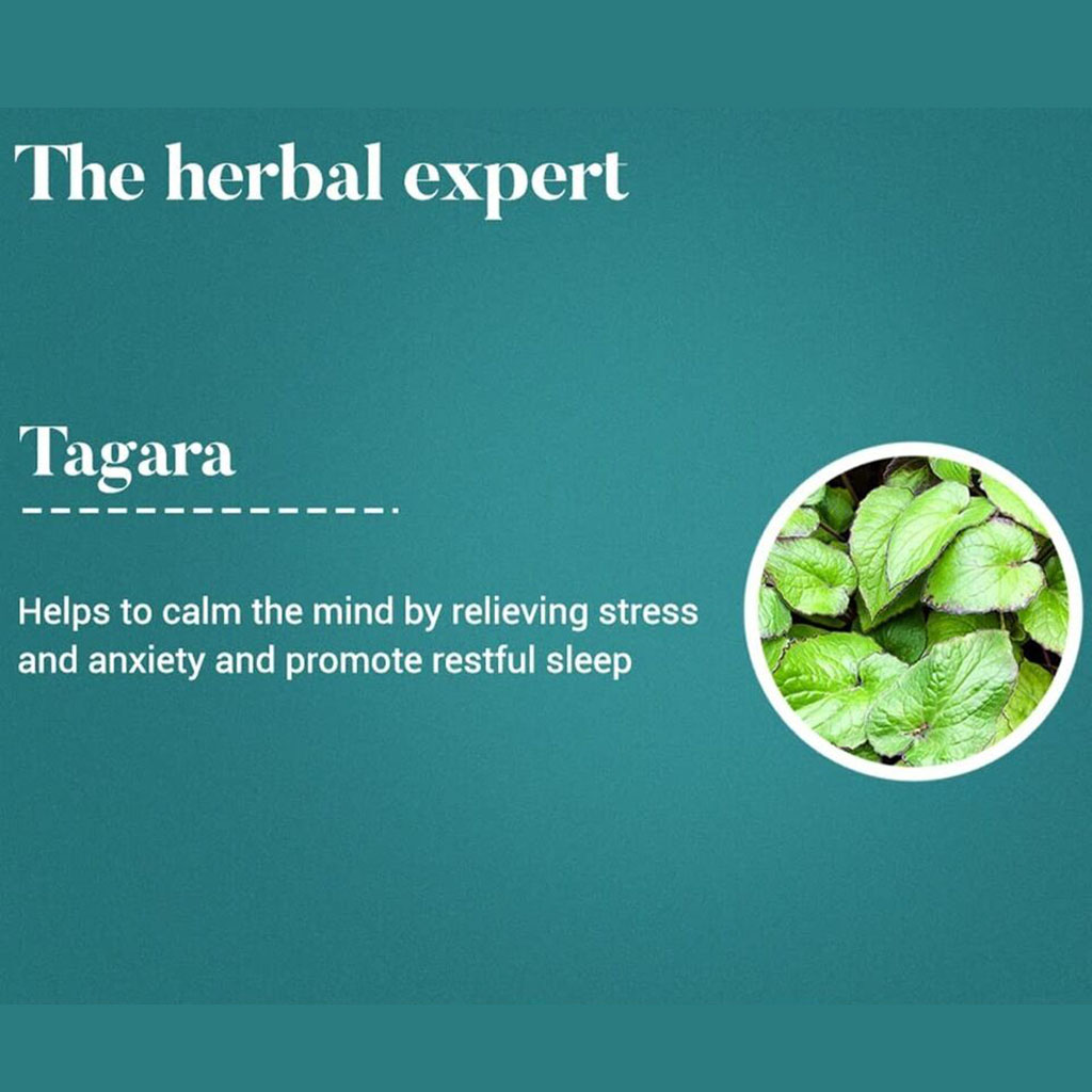 Himalaya Tagara Valerian Tablets For Sleep Wellness, Pack of 60's