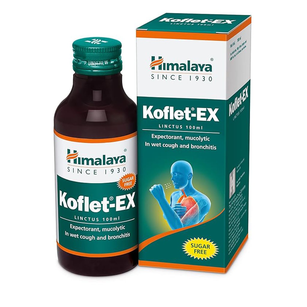 Himalaya Koflet-EX Sugar-Free Cough Linctus 100ml