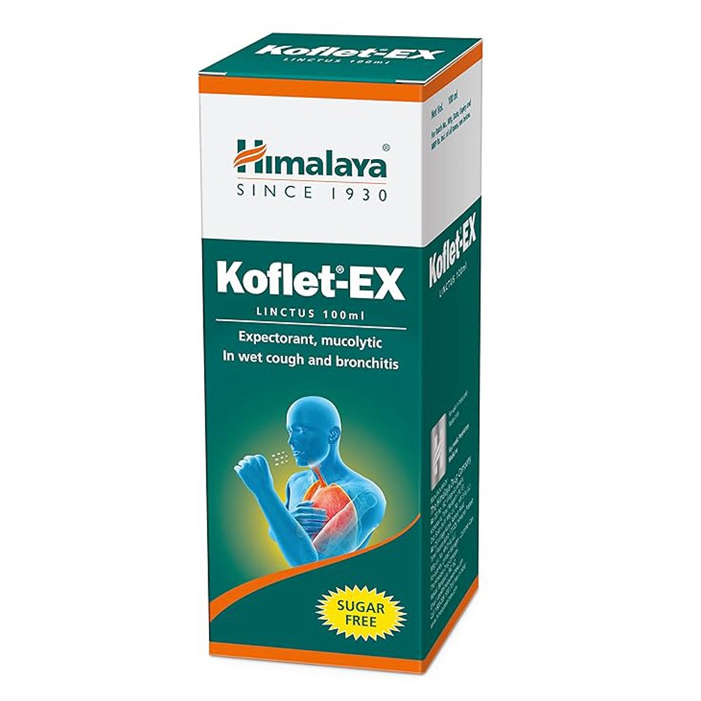 Himalaya Koflet-EX Sugar-Free Cough Linctus 100ml