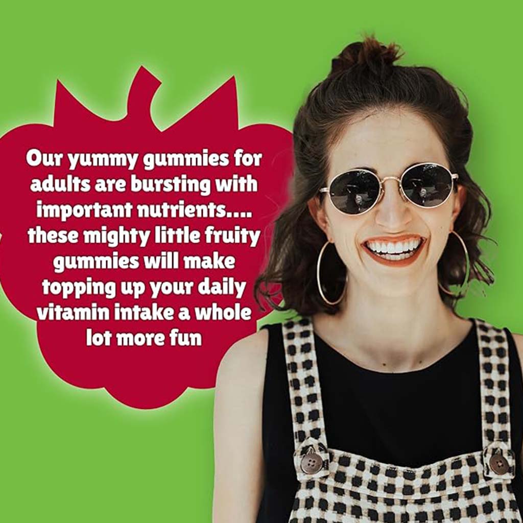 Chewy Vites Women's Multivitamin Supplement Adult Gummies, Pack of 60'S