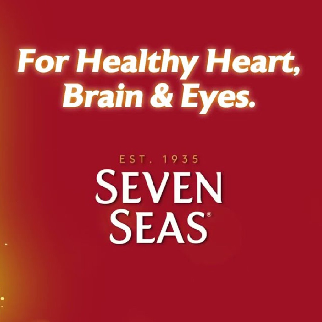 Seven Seas Maxepa Forte With 640mg Omega 3 Fish Oil Capsules For Healthy Heart Function, Pack of 30's