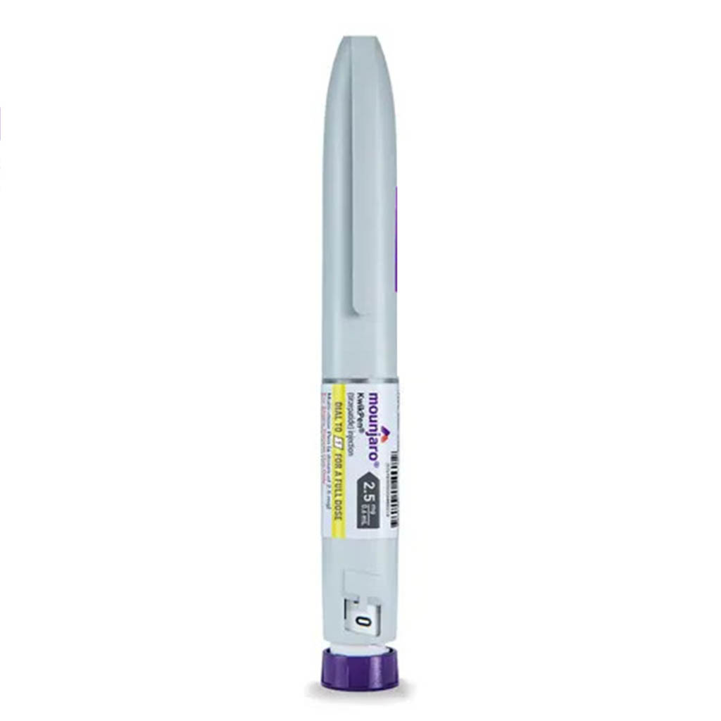 Mounjaro Kwikpen 2.5mg Pre-Filled Pen 0.6ml - 4 Doses