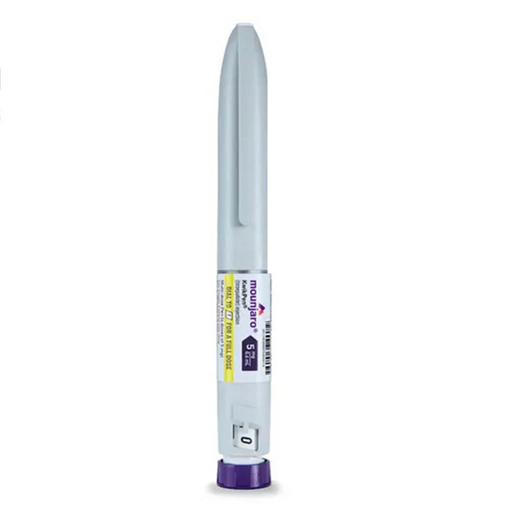 Mounjaro Kwikpen 5mg Pre-Filled Pen 0.6ml - 4 Doses