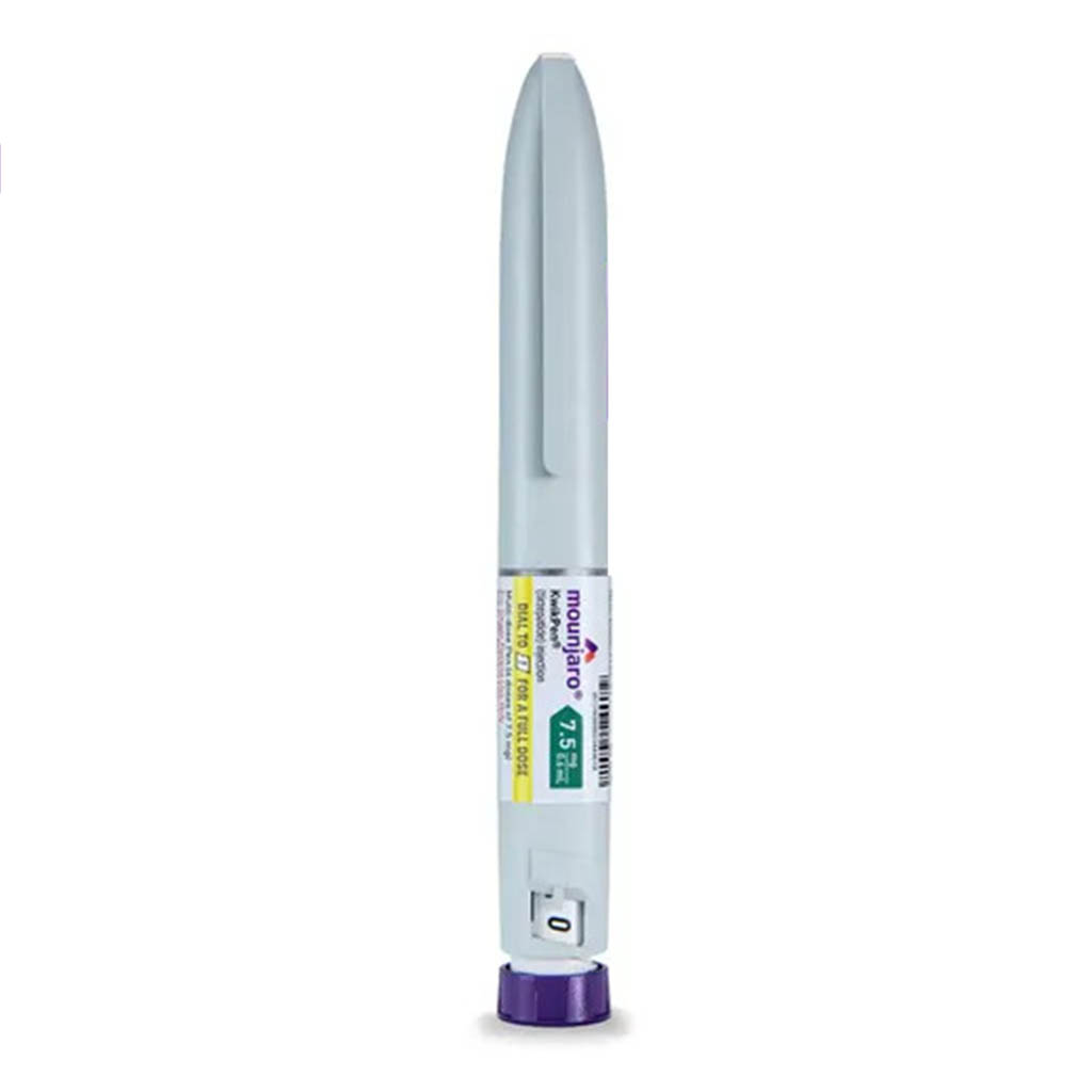 Mounjaro Kwikpen 7.5mg Pre-Filled Pen 0.6ml - 4 Doses