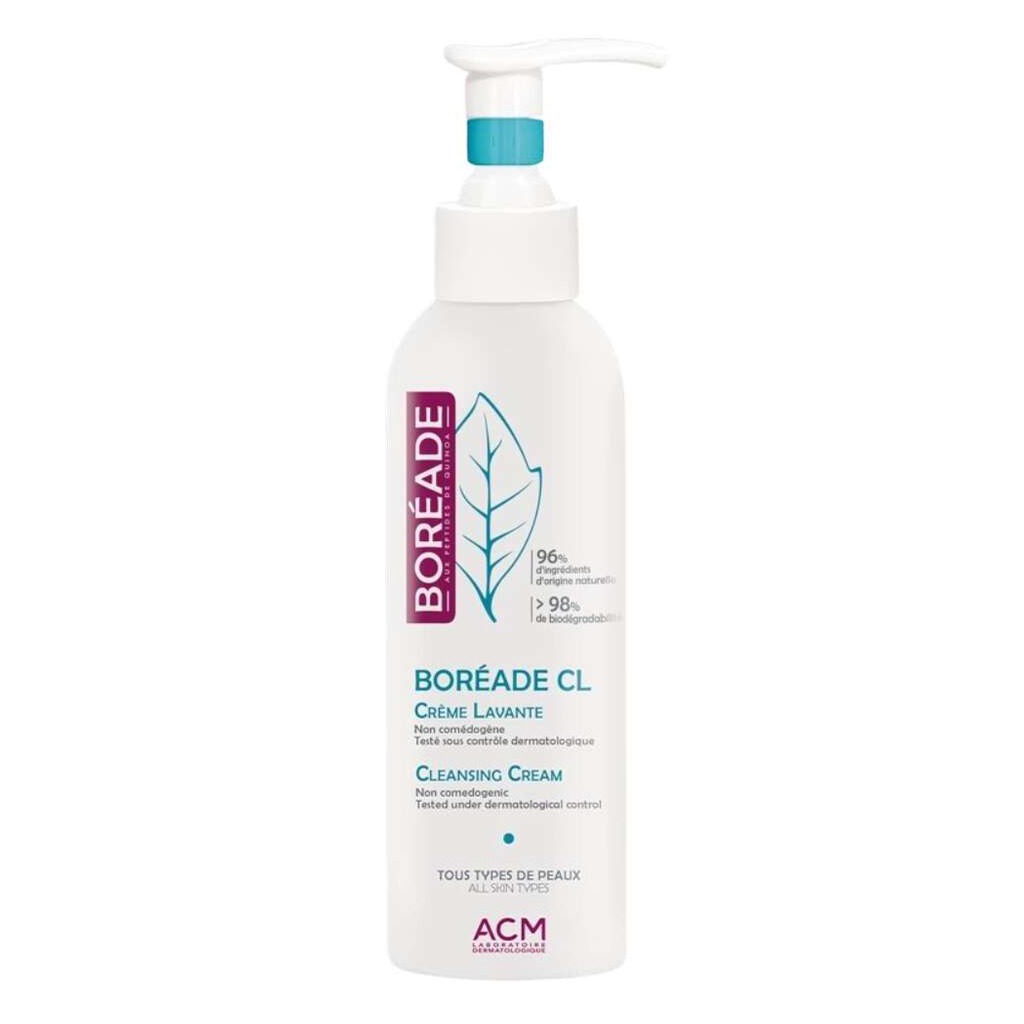 ACM Boreade CL Gentle Cleansing Cream For All Skin Types 200ml
