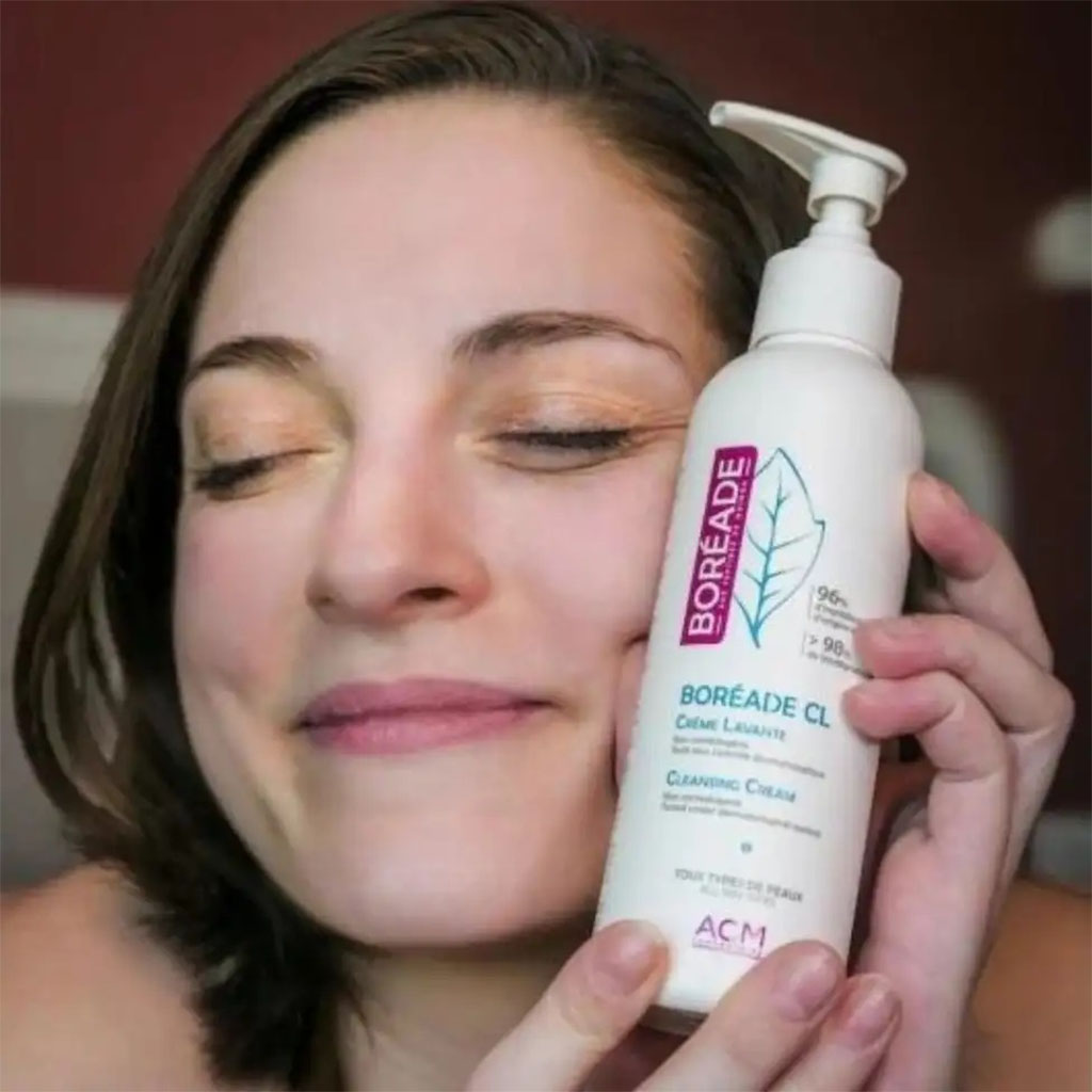 ACM Boreade CL Gentle Cleansing Cream For All Skin Types 200ml