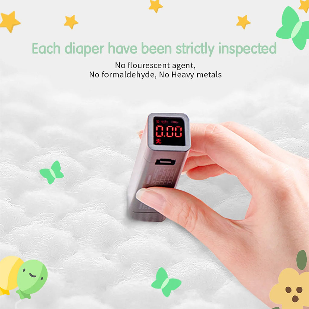 Makuku Comfort Fit Tape Newborn Diapers, Size 1 For 0 To 5Kg, Pack of 32’s