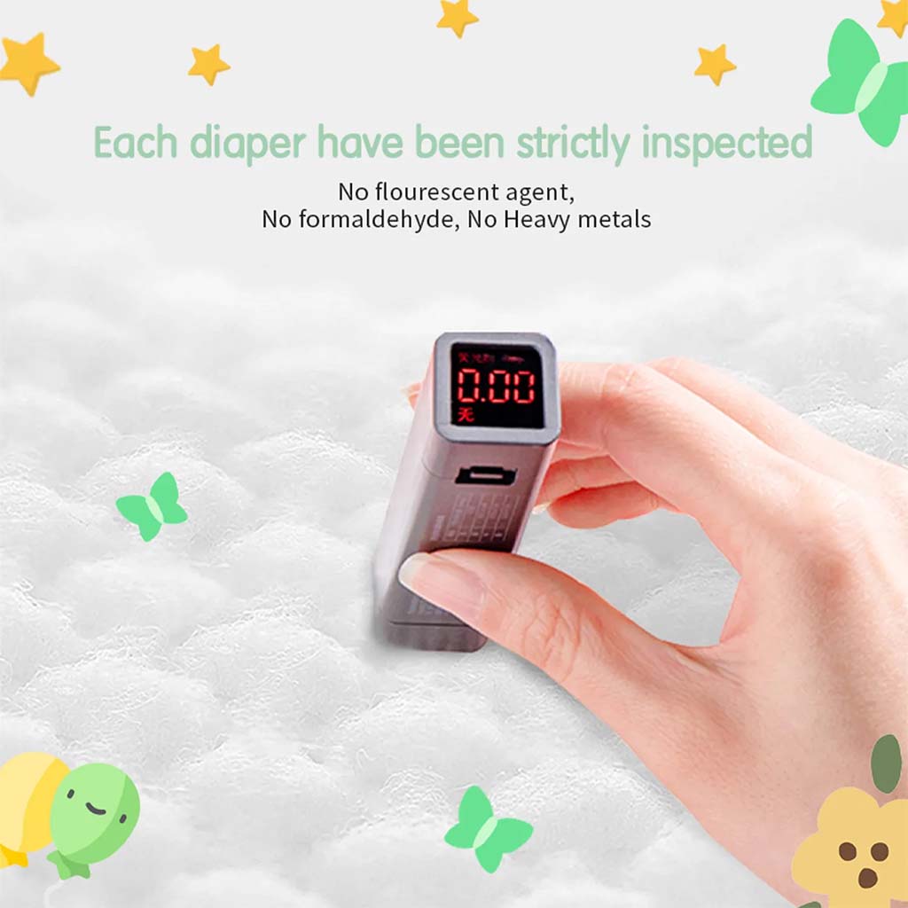 Makuku Comfort Fit Tape Baby Diapers, Size 2, Small For 4 To 8Kg, Pack of 30's