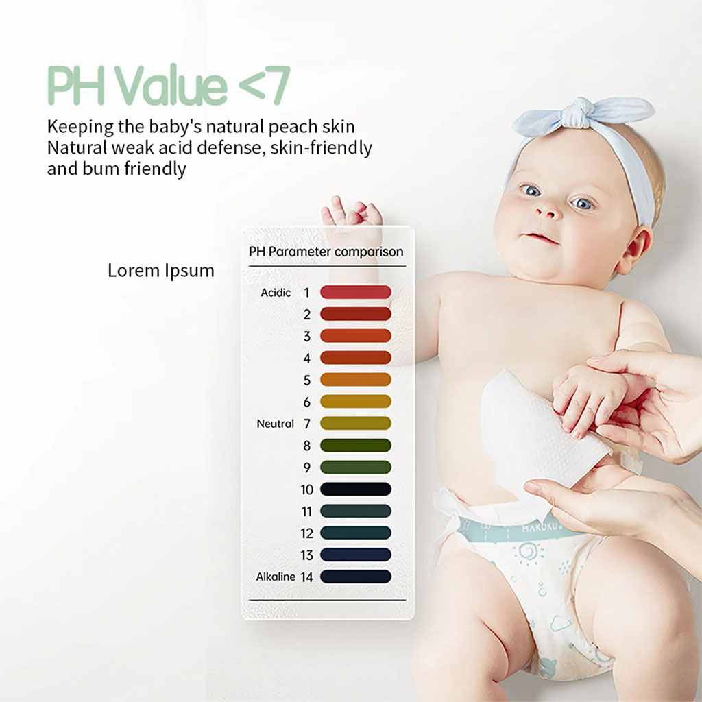 Makuku Comfort Fit Tape Baby Diapers, Size 3, Medium For 6 To 11Kg, Pack of 28’s