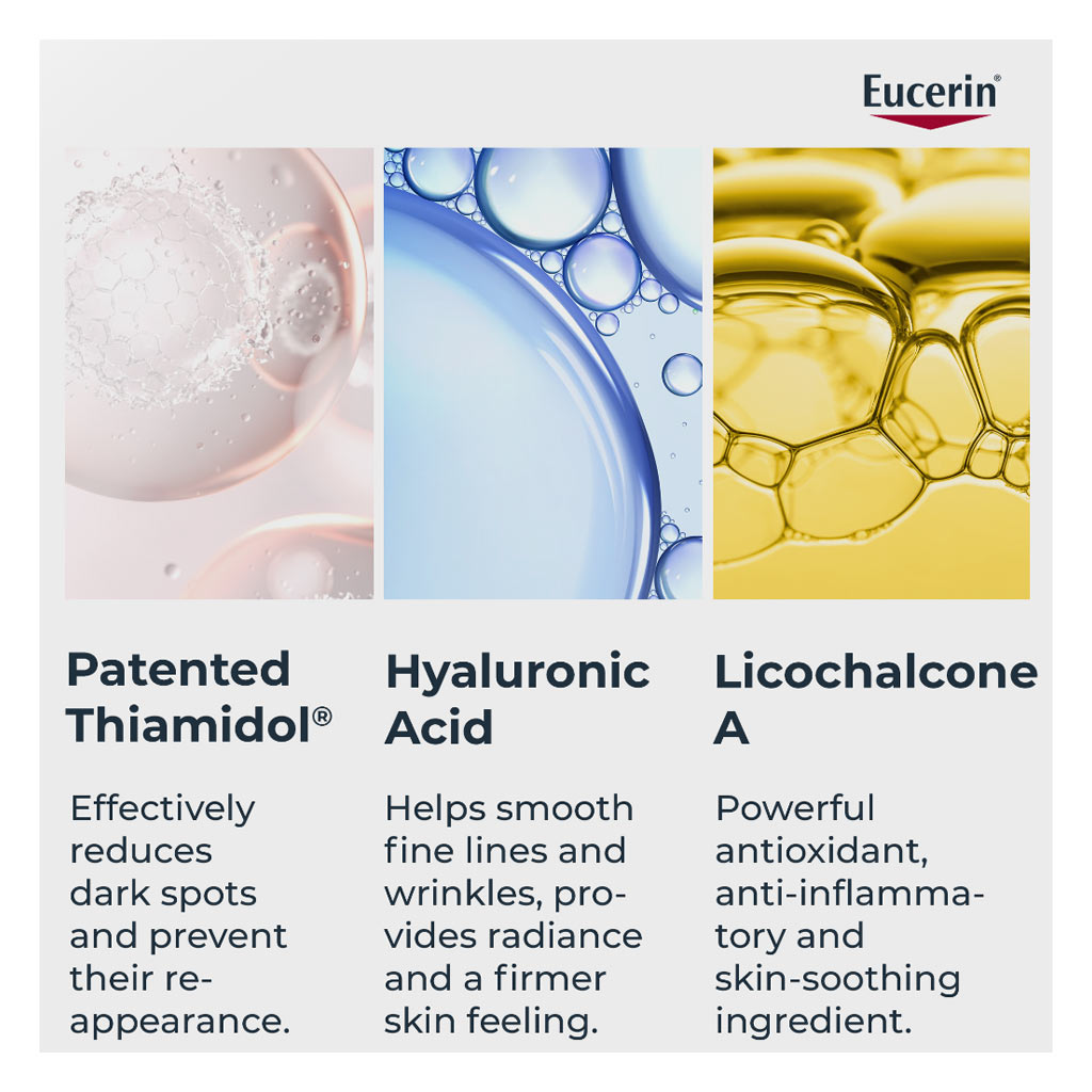 Eucerin Even Pigment Perfector Dual Hyperpigmentation Serum 30ml + Eucerin Sun Pigment Control Sunscreen SPF50+ Sun Fluid 50ml - PROMO PACK