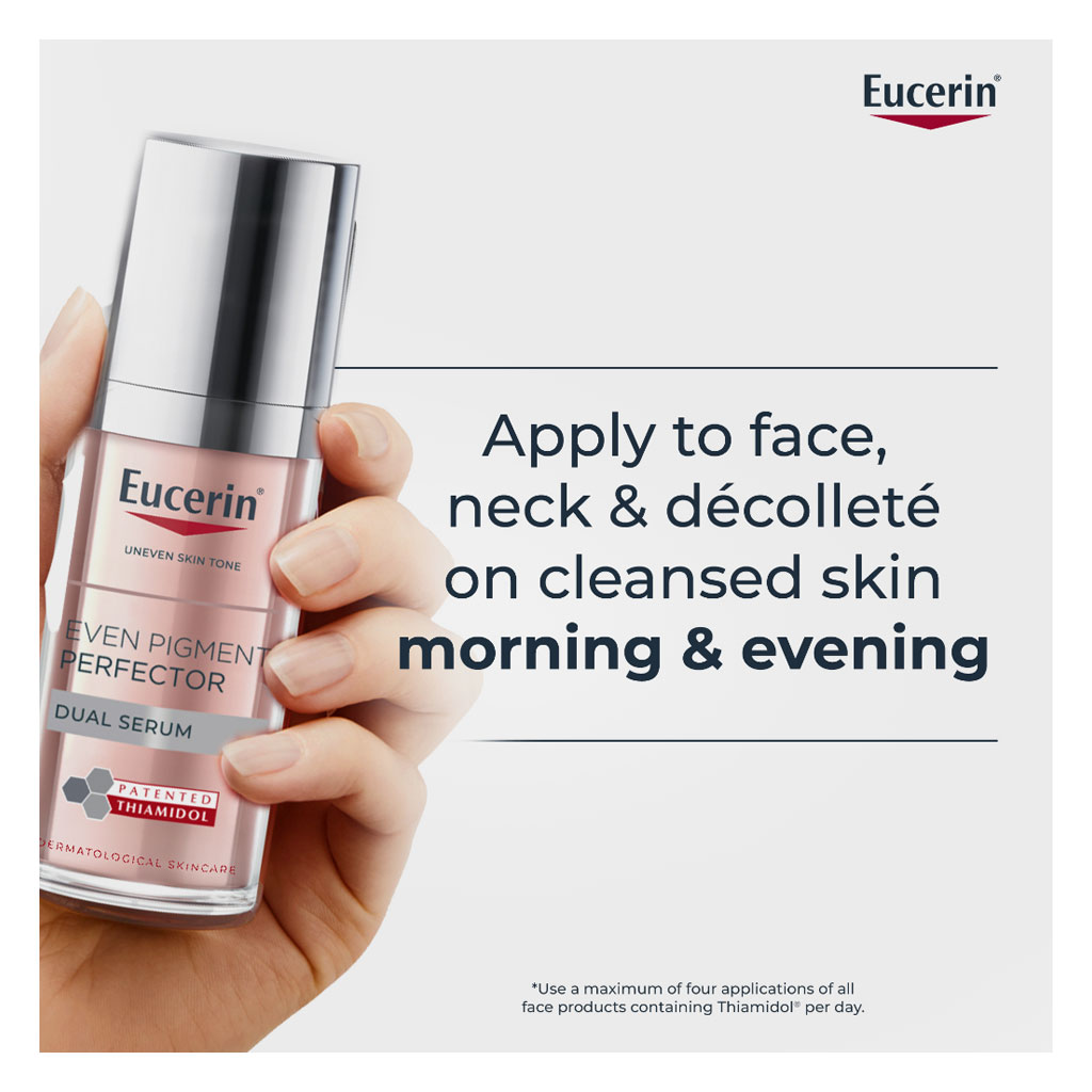 Eucerin Even Pigment Perfector Dual Hyperpigmentation Serum 30ml + Eucerin Sun Pigment Control Sunscreen SPF50+ Sun Fluid 50ml - PROMO PACK