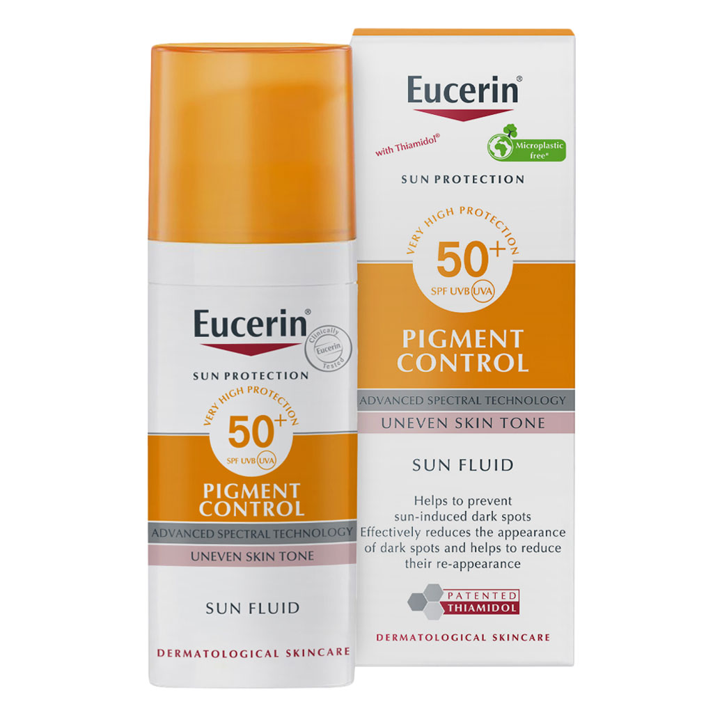 Eucerin Even Pigment Perfector Dual Hyperpigmentation Serum 30ml + Eucerin Sun Pigment Control Sunscreen SPF50+ Sun Fluid 50ml - PROMO PACK