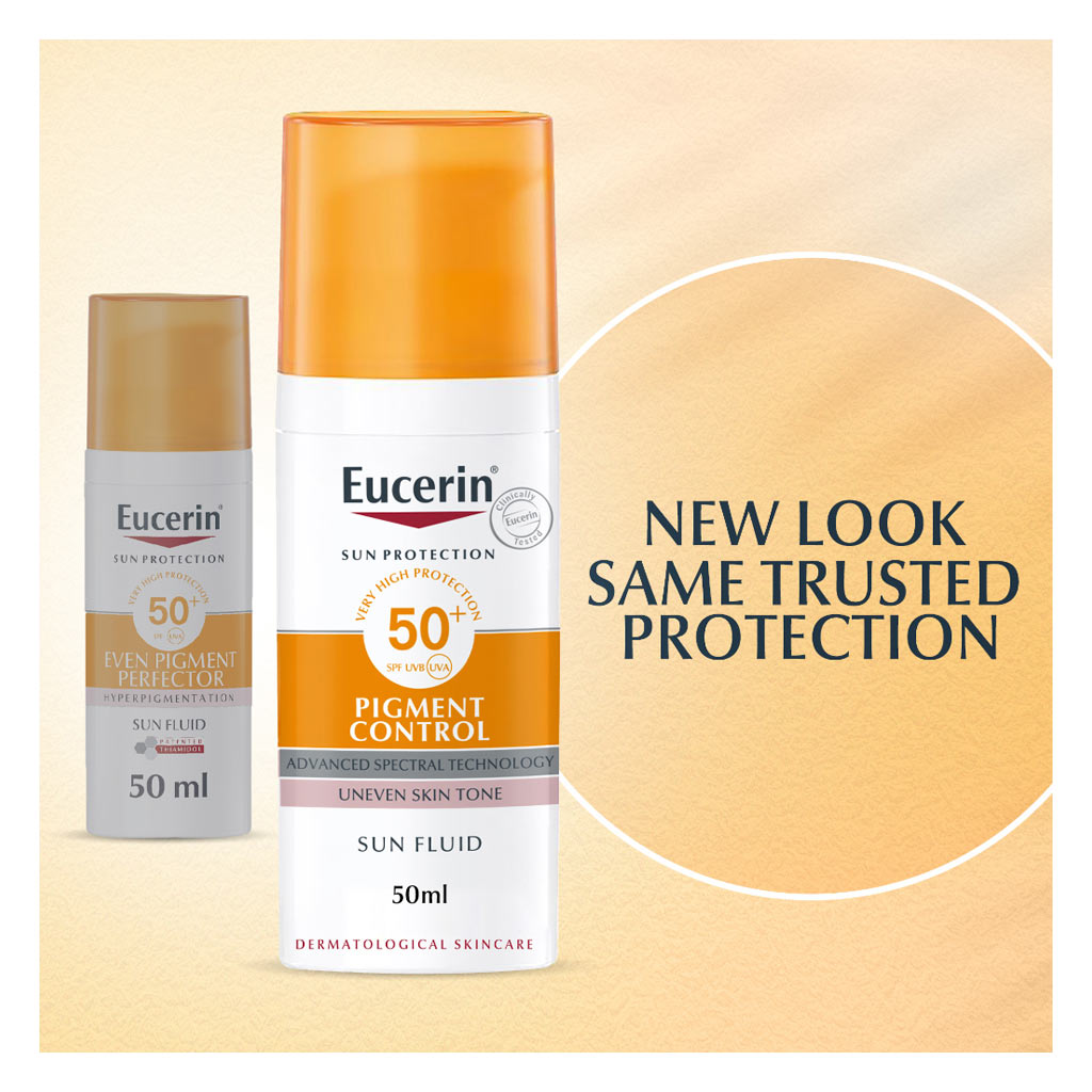 Eucerin Even Pigment Perfector Dual Hyperpigmentation Serum 30ml + Eucerin Sun Pigment Control Sunscreen SPF50+ Sun Fluid 50ml - PROMO PACK