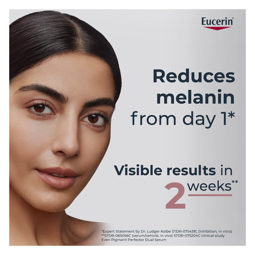 Eucerin Even Pigment Perfector Dual Hyperpigmentation Serum 30ml + Eucerin Sun Pigment Control Sunscreen SPF50+ Sun Fluid 50ml - PROMO PACK