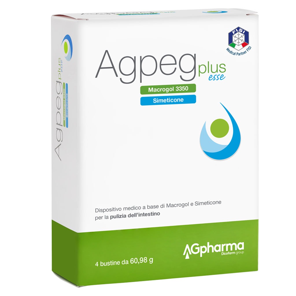 Agpeg Plus Esse Sachets For Bowel Cleansing 60.98g, Pack of 4's
