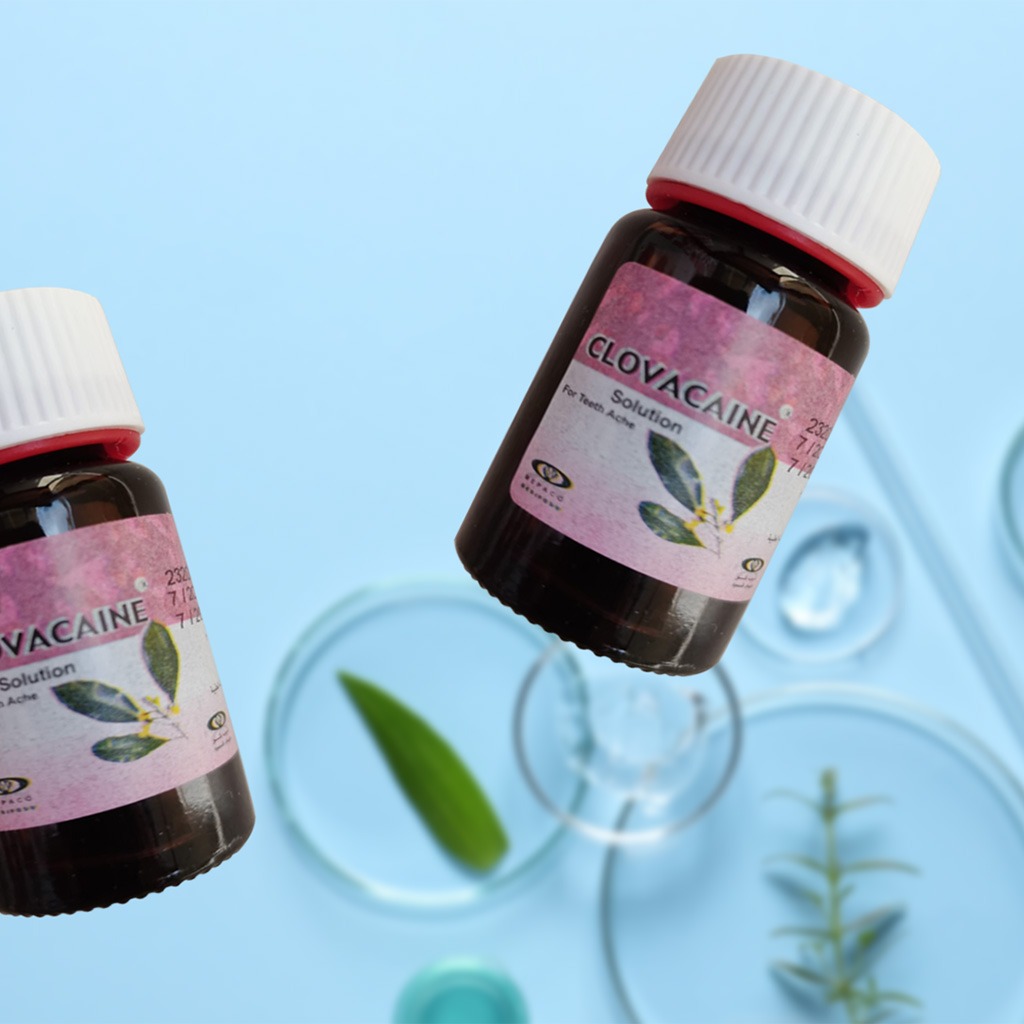 Clovacaine Solution For Teeth Ache 15ml