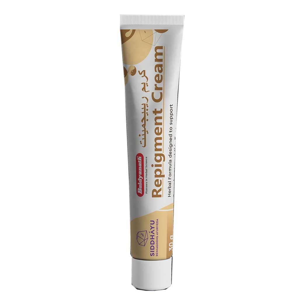 Siddhayu Repigmenting Herbal Cream For Vitiligo 30g 