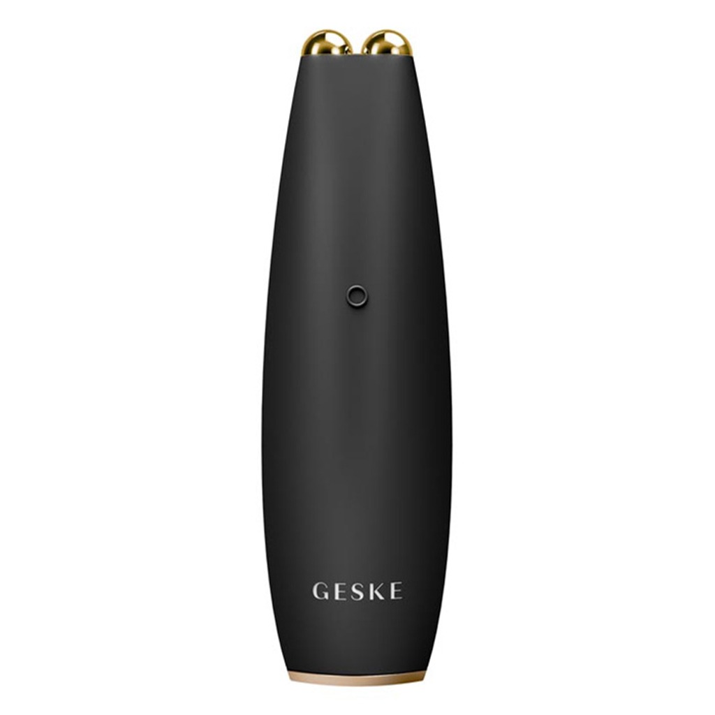 Geske SmartAppGuided 6-in-1 Micro-Current Face-Lift Pen For Fine Lines & Wrinkles In Gray Color 
