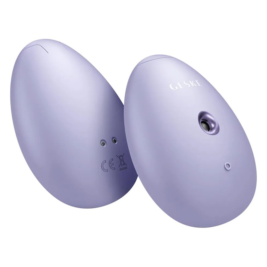 Geske SmartAppGuided 4-in-1 Facial Hydration Refresher In Purple Color 