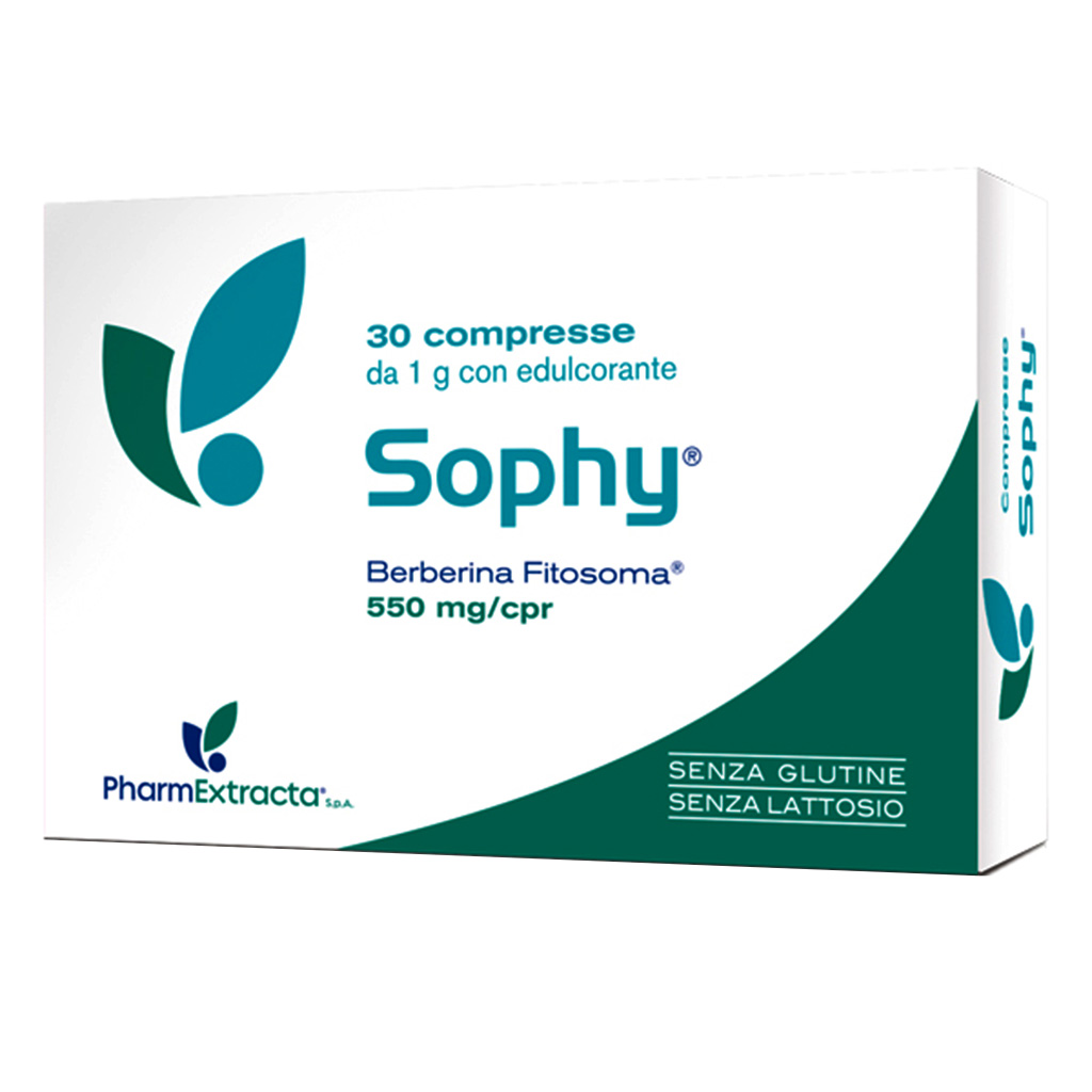 Sophy Tablets With Berberine Phytosome 550mg, Pack of 30’s