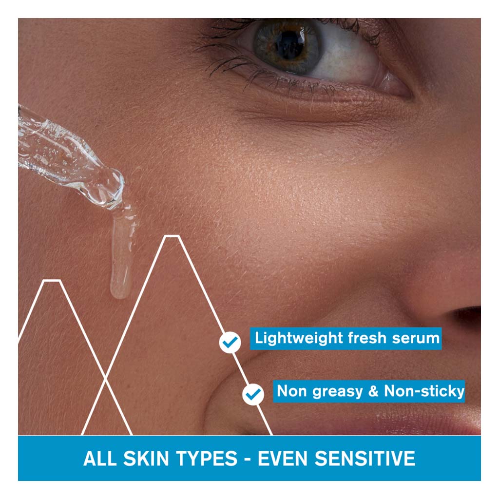 Uriage Eau Thermale Hyaluronic Acid Hydrating Booster Face Serum For All Skin Types 30ml