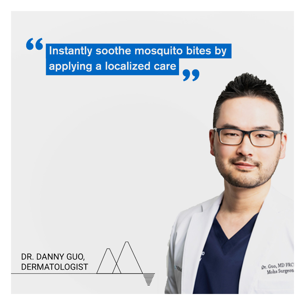 Uriage Pruriced SOS After Stings Soothing Care Roll On For Mosquito Bites & Plant Stings 15ml 