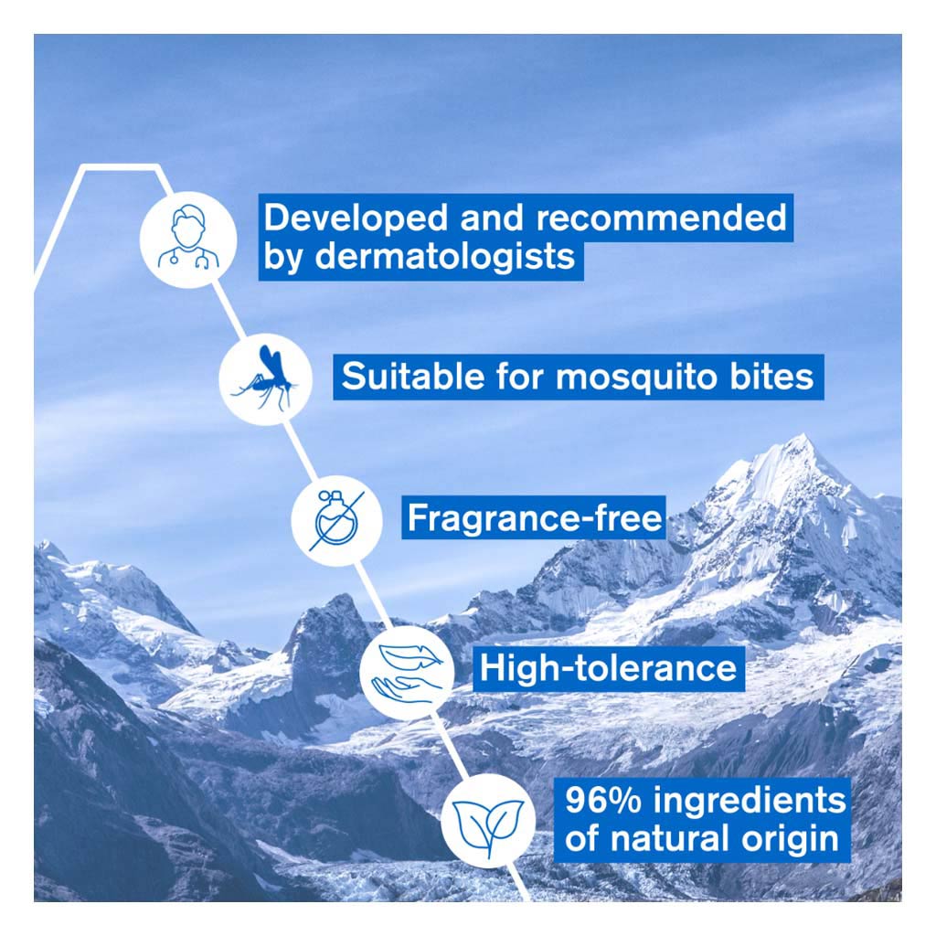 Uriage Pruriced SOS After Stings Soothing Care Roll On For Mosquito Bites & Plant Stings 15ml 