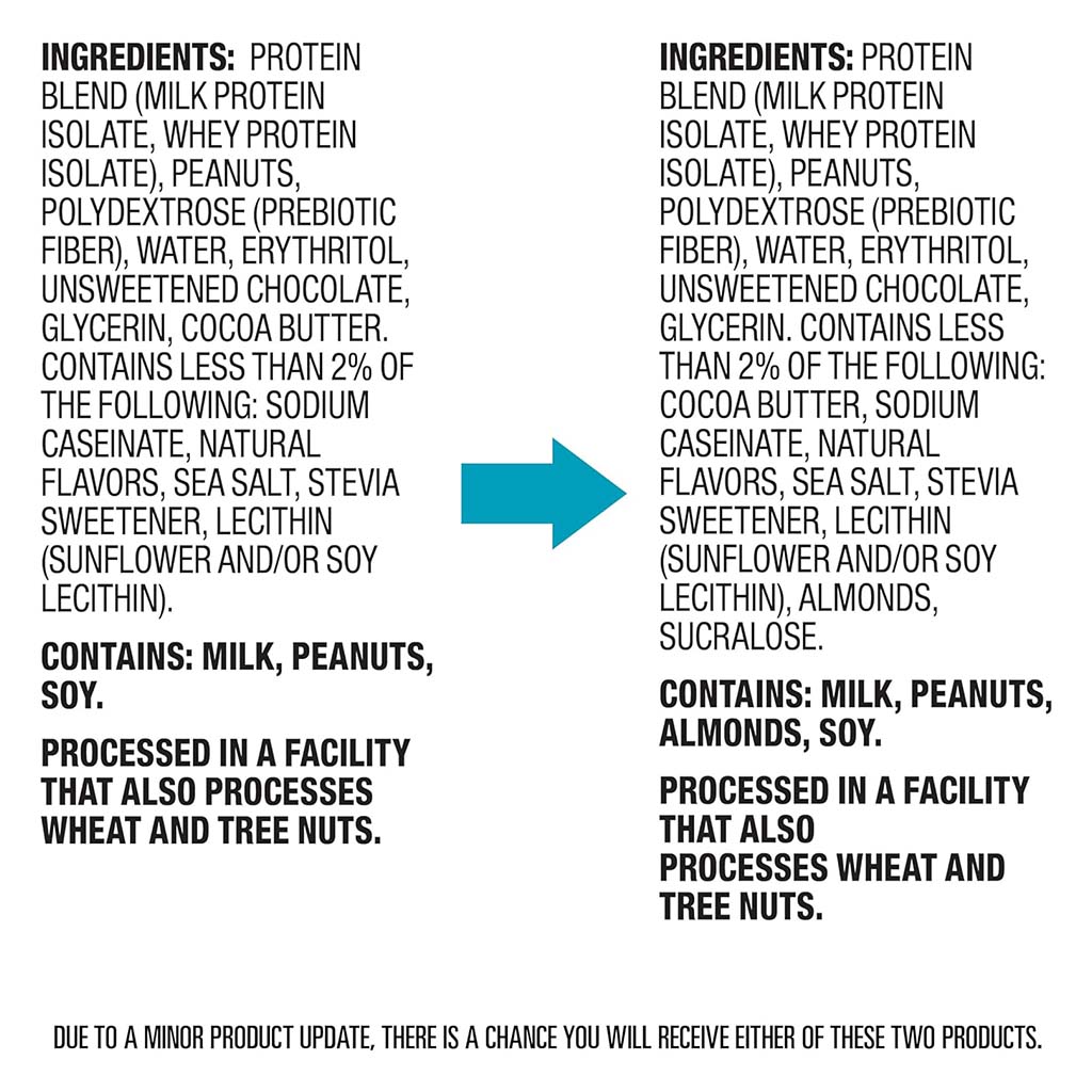 Quest Nutrition Chocolate & Peanut Butter Flavoured Protein Bar 60g, Pack of 12's