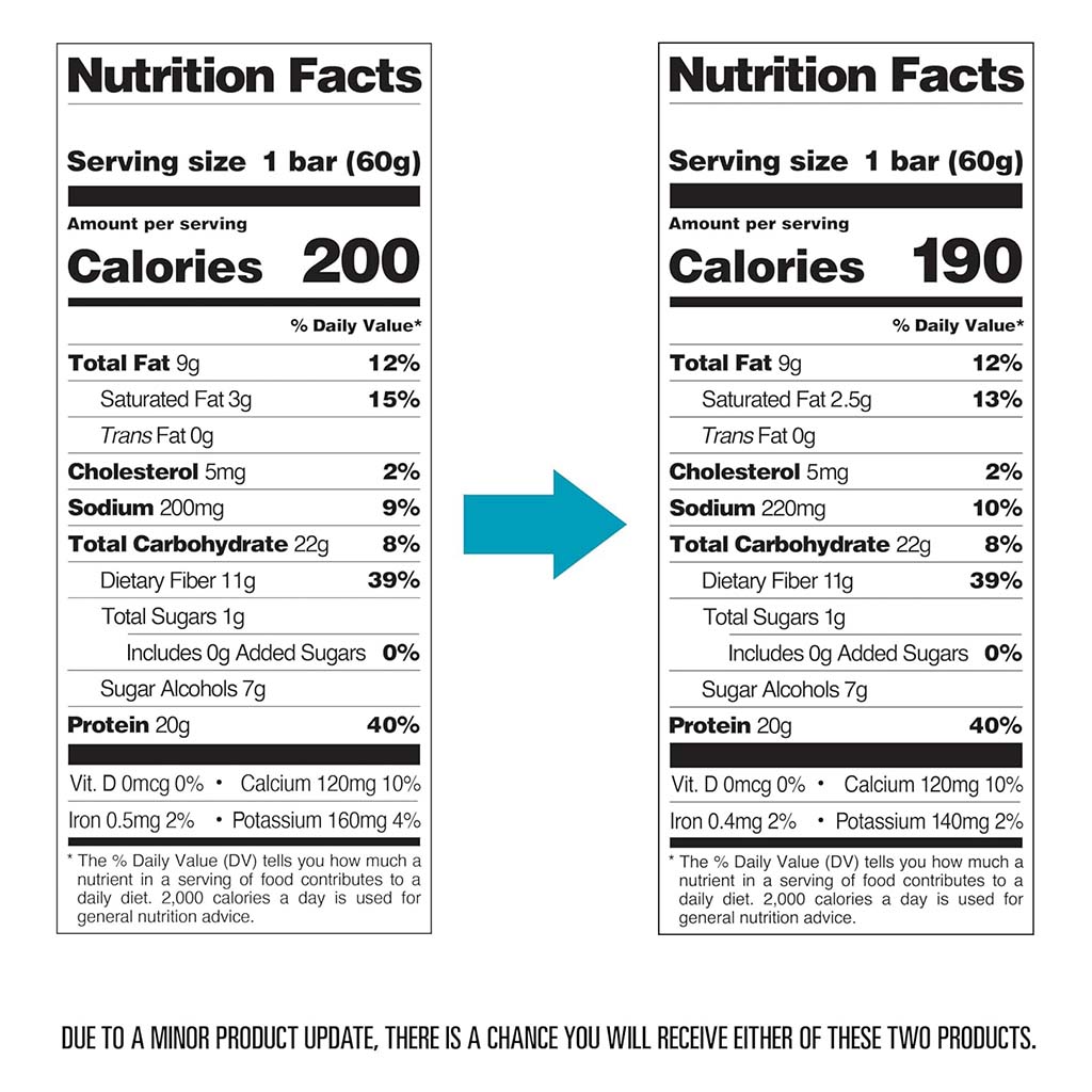 Quest Nutrition Chocolate & Peanut Butter Flavoured Protein Bar 60g, Pack of 12's