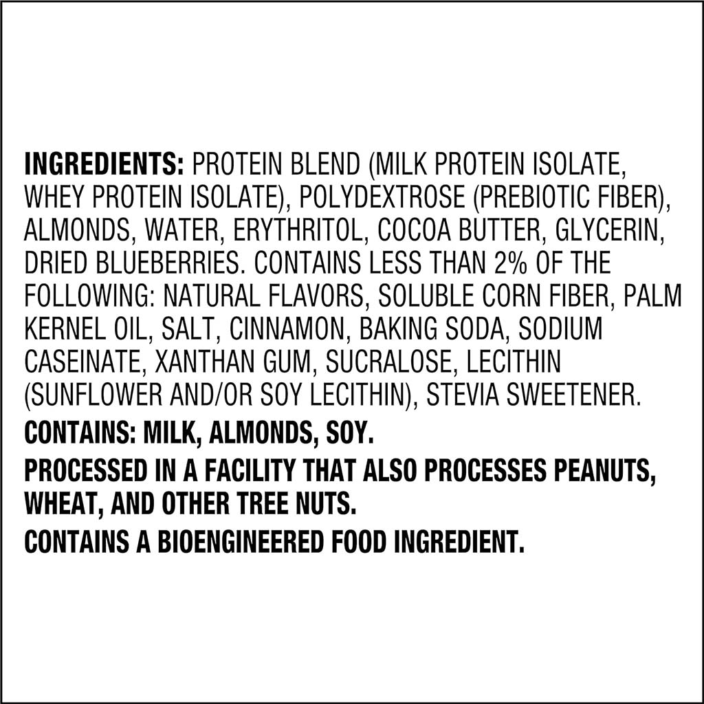 Quest Nutrition Blueberry Muffin Flavoured Protein Bar 60g, Pack of 12’s