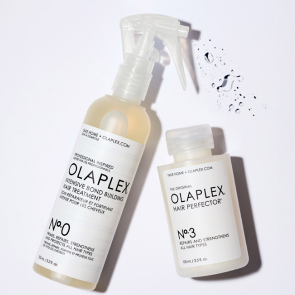 Olaplex No 0 Intensive Bond Building Hair Treatment Spray For Strengthening & Repair 155ml