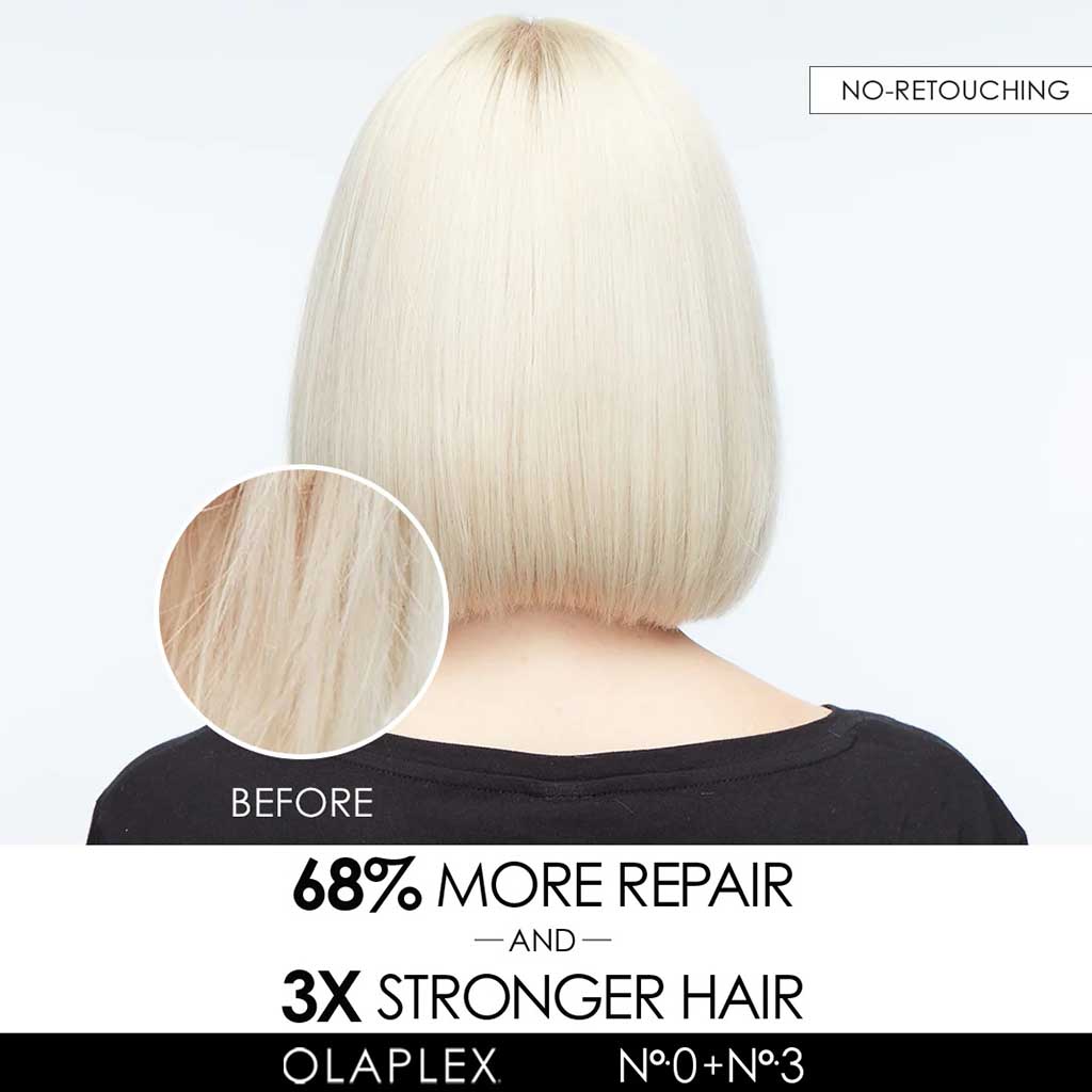 Olaplex No 0 Intensive Bond Building Hair Treatment Spray For Strengthening & Repair 155ml
